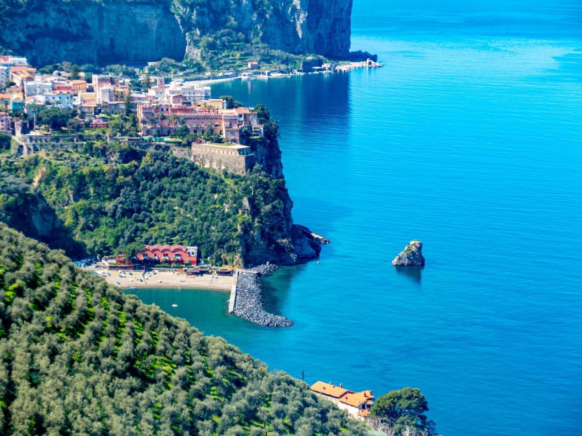 Quintessenza - Sorrento Coast Rentroom Vico Equense Dış mekan fotoğraf